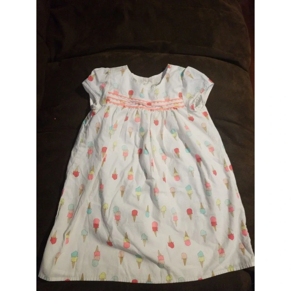 Gymboree ice‎ cream parlor size 3t dress